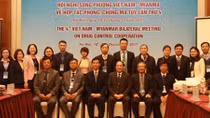 Vietnam and Myanmar promote cooperation in drug combat