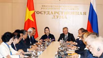 Vietnam a reliable partner of Russia: State Duma Chairman