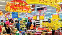 Businesses meet consumption demands for Tet