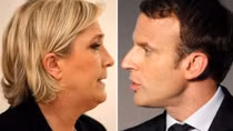 Macron and Le Pen to square off in French pre-election TV debate