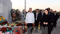 NA Chairwoman pays tribute to Cuba revolutionary leader