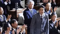 Japan's Abe re-elected prime minister after big election win