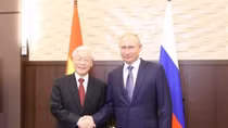 Party chief sends message of thanks to Russian President