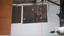  Firefighting and rescue drill takes place in Lam Dong province 