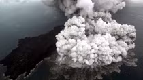 Indonesia orders flights to steer clear of erupting Anak Krakatau volcano