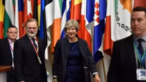 Merkel sends positive signal to May on Brexit talks