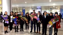 Vietnamese team wins silver at Int’l Russian Language Olympiad