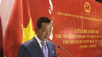 Vietnam’s National Day celebrated abroad