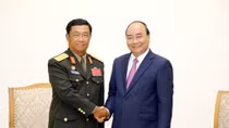 Vietnam, Laos bolster defence cooperation