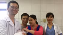 Baby born from egg-freezing technology in Vietnam 