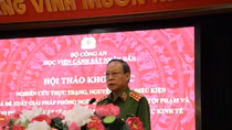 Researchers, policemen and businesses discuss approaches to reduce economic crime