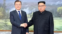 North and South Korea plan third summit of Kim, Moon next month