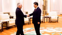 Tillerson ends China trip with warm words from President Xi