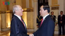 Vietnamese, Peruvian Presidents discuss boosting ties