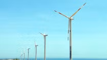 Phu Lac wind power plant switches on