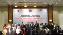 International law key to East Sea dispute