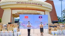 Quang Tri helps Laos combat COVID-19