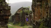 Indian experts help Quang Nam preserve My Son Sanctuary