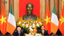 Vietnam, Ireland hold high-level talks