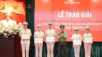 Contest on Cybersecurity Law among People's Public Security Forces concluded