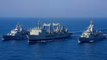 Three Royal Australian navy warships to pay goodwill visit to Vietnam