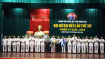 Nghe An provincial police hold Party Congress