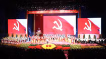 More greetings on Party’s 90th founding anniversary