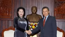 NA backs cooperation between Vietnamese, Lao fronts