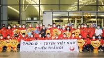 Vietnamese athletes arrive in Japan