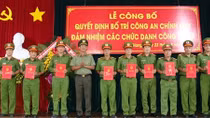 An Giang Police completes building of communal police force