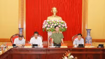 Inter-branch meeting on criminal verdict execution held in Hanoi