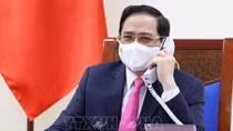 Vietnamese, RoK PMs hold phone talks