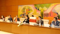 Vietnamese, Australian parliamentary leaders hold talks