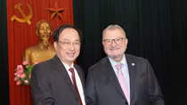 Deputy Minister Nguyen Van Thanh receives delegation of US-ASEAN Business Council 