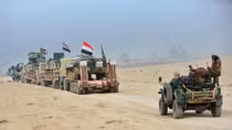 Iraqi forces make first push into Mosul