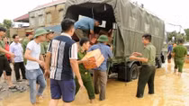 Local police proactively respond to Storm Son Tinh