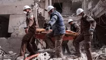 Israel evacuates 800 White Helmets from Syria to Jordan