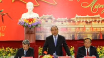PM Phuc pays Tet visit to Thua Thien Hue