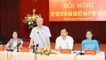 Party chief clears up concerns of Hanoi voters