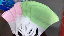 Police force strictly handles law violations of trading medical mask