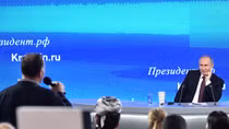 Highlights of Putin's Annual Year-End Press Conference 