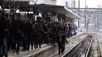'Black Tuesday': French rail workers begin 1st day of rolling strikes to protest Macron's reforms