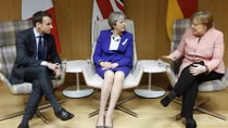 Britain, France and Germany agree support for Iran nuclear deal
