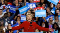 Clinton and Trump chase last-minute support on US election eve