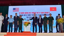 Vietnam and US start second phase of dioxin contamination treatment at Danang airport