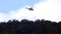 Three military men sacrificed in helicopter crash in Vung Tau