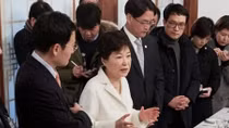 Daughter of South Korean leader's friend arrested in Denmark amid graft probe