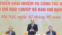Prime Minister orders intensifying fight against crime, smuggling, fraud