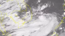 Police forces in response to incoming tropical depression