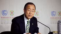 Climate change action 'unstoppable' despite Trump: U.N.'s Ban